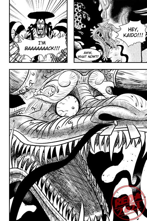 Kaido making the "Enel Face." : r/OnePiece