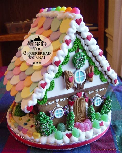 Gingerbread House | The Gingerbread Journal | How to make a festive ...