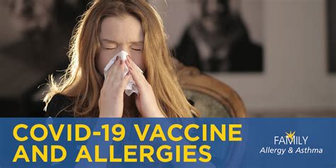 The COVID-19 Vaccine and Your Allergies