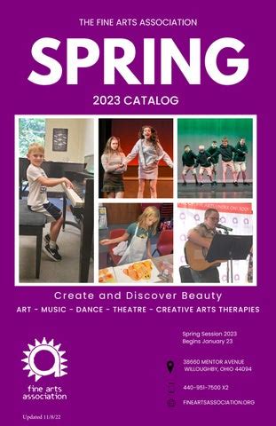 FAA SPRING 2023 CATALOG by TheFineArtsAssoc - Issuu