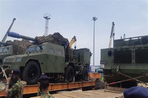 Nigerian military receives tanks, artillery from China - defenceWeb