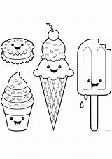 Coloring Pages  Ice Cream Coloring Page For Kids sketch template