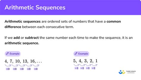 What are the 5 examples of arithmetic sequence? – killerinsideme.com