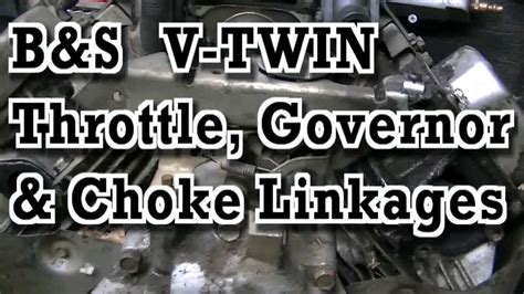 Understanding the Briggs and Stratton V Twin Throttle Linkage Diagram: A Comprehensive Guide