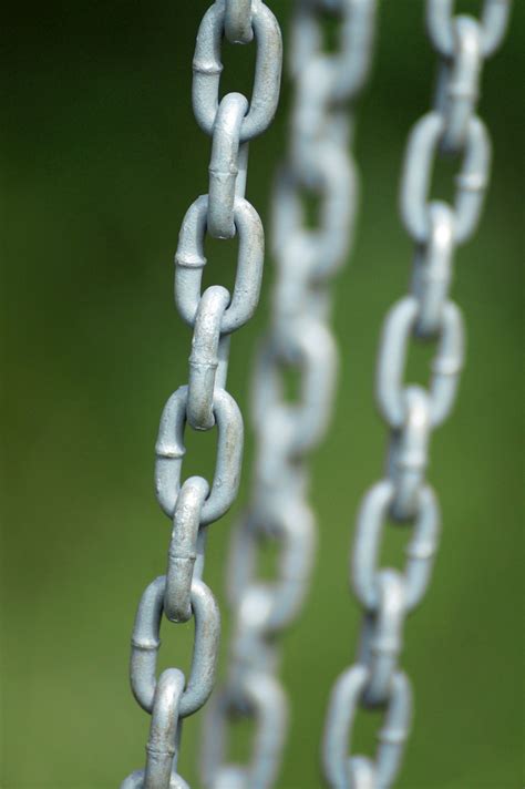 Chain Chain Links Macro Photo Free Stock Photo - Public Domain Pictures