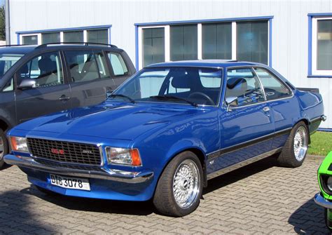 Opel Commodore B 1972 - 1978 Sedan :: OUTSTANDING CARS