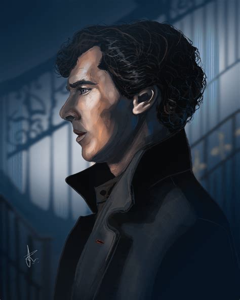 Sherlock - Fan art i made. : r/Sherlock