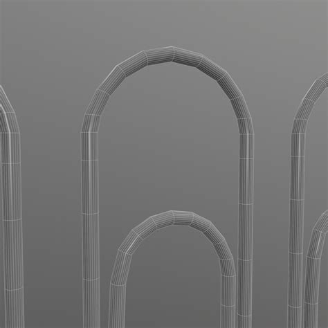 3D Paper Clip model - TurboSquid 1882729