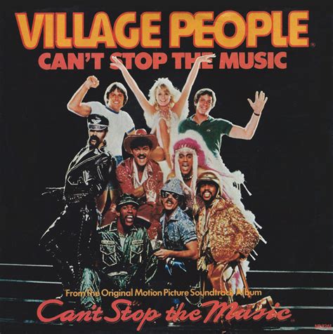 Village People – Can't Stop The Music Lyrics | Genius Lyrics