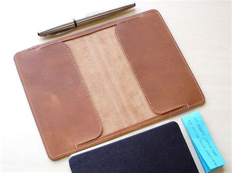 Handmade Moleskine Notebook Leather Cover Tan FREE | Etsy | Leather notebook, Moleskine notebook ...