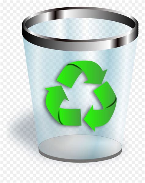 Trash Big Image Png - Recycle Bin Icon Png Clipart | Recycling bins, Recycling, Recycle bin icon