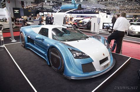 Gumpert Apollo Speed lands at Geneva