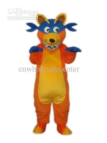 2017 NEW ARRIVE Adult Size Dora's Friend Swiper Mascot Costume Adult Character Costume Cosplay ...