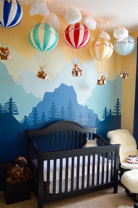 A whimsical woodland nursery for our baby boy Oliver. Baby Bedroom ...