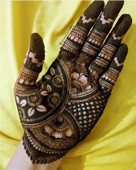 Simple Henna Design: 5 Simple Henna Designs Everyone Must Try