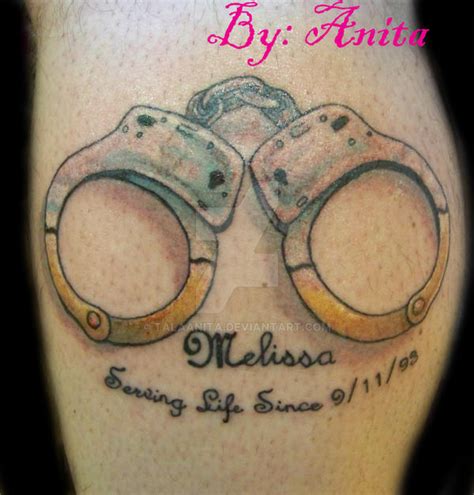 handcuffs tattoo by Talaanita on DeviantArt