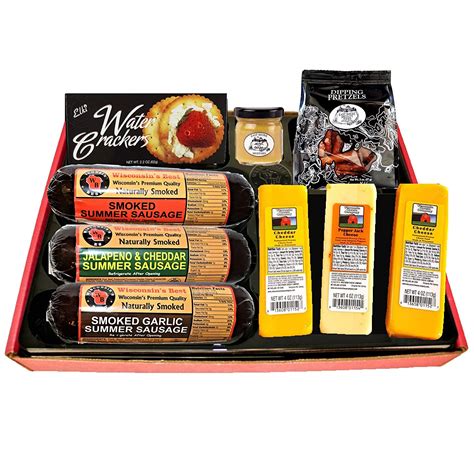 Wisconsin's Best and Wisconsin Cheese Company's Ultimate Gift Basket ...