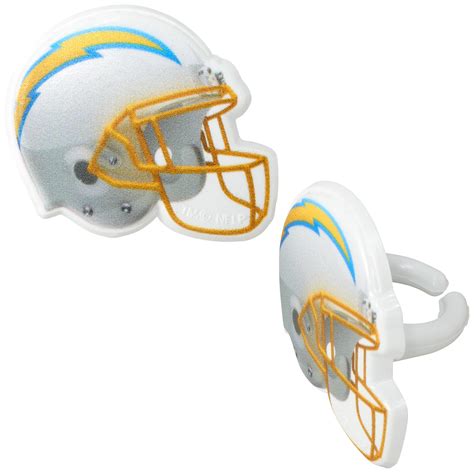 Nfl Los Angeles Chargers Helmet | DecoPac