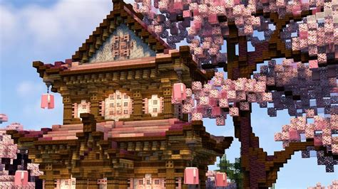 7 best Minecraft cherry house designs for beginners