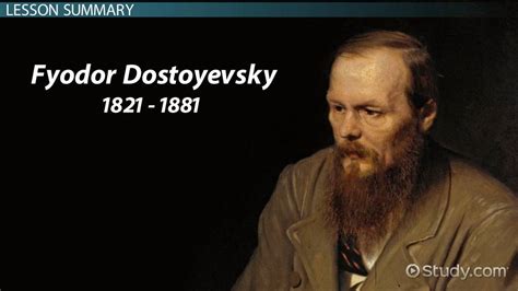 Fyodor Dostoyevsky: Biography, Books & Short Stories - Video & Lesson ...