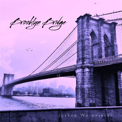 Copy of Brooklyn Bridge Web CD Cover Music | PosterMyWall