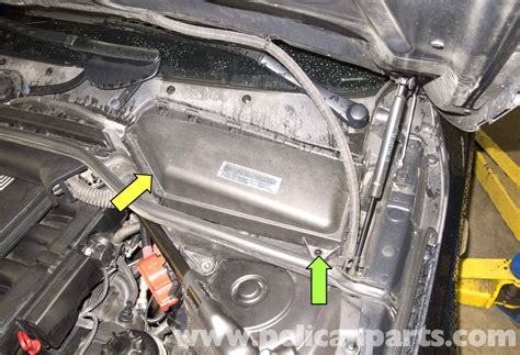 BMW E60 5-Series Engine Covers Removal (2003 - 2010) - Pelican Parts Technical Article