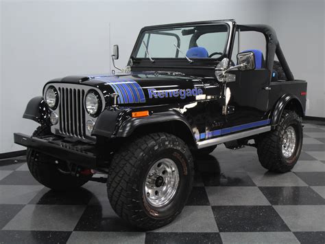 1980 Jeep CJ7 Renegade for sale #46227 | MCG