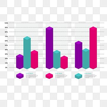 Graph Chart Diagram Vector PNG Images, Bar Chart Graph Diagram ...