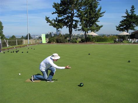 US Lawn Bowls Championships Underway in Seattle | Milwaukee Lake Park Lawn Bowling Association