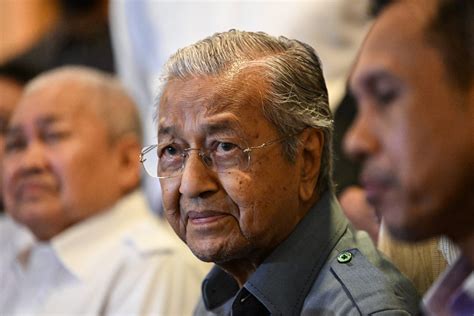 Exclusive interview: Mahathir Mohamad on his last political stand