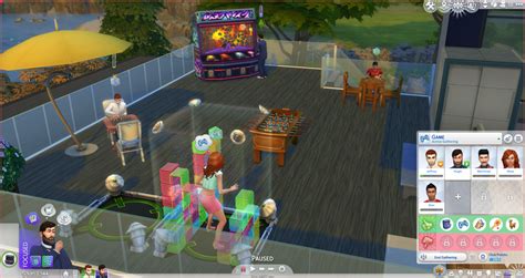 Sims 4 in game - startpharmacy