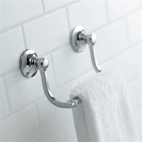 Bathroom towel Hooks Ideas Elegant Chrome Hand towel Stand Unique towel ...