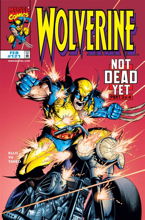 Wolverine (1988) #121 | Comics | Marvel.com