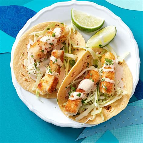 Baja Fish Tacos Recipe | Taste of Home