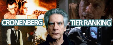 David Cronenberg Filmography Tier List (Community Rankings) - TierMaker