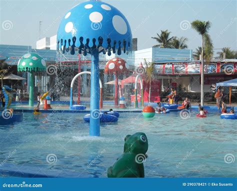 Waterpark editorial photo. Image of swimming, resort - 290378421