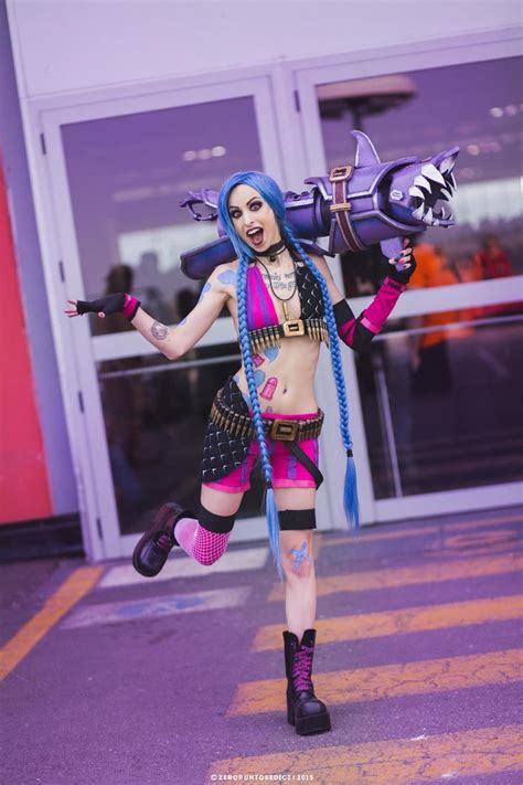 Jinx-League of Legends Cosplay by MissHatred by JessicaMissHatred on ...