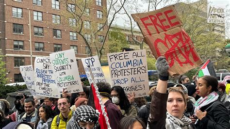 Columbia University student files class action lawsuit against school to protect Jews on campus ...