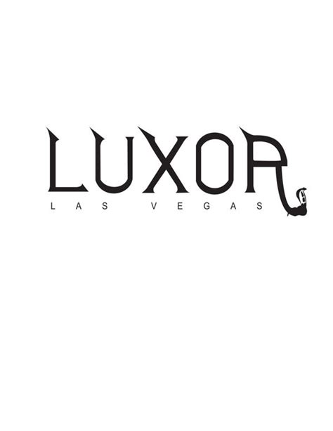 Luxor Logo Reimagined on Behance | Luxor, ? logo, Reimagined