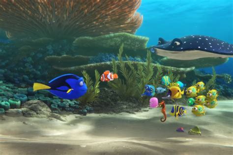 Pixar's Finding Dory Trailer: Dory Remembers!