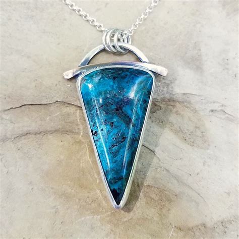 Necklaces — Likos Metal and Stone Jewelry | Stone jewelry, Necklace ...