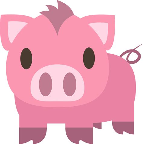 "pig" Emoji - Download for free – Iconduck