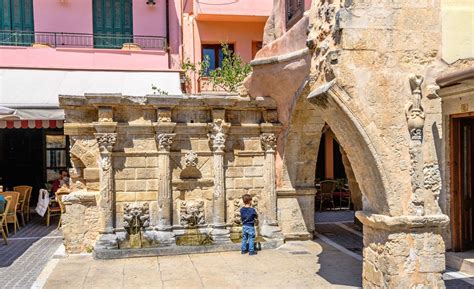 Old Town Of Rethymnon Crete Greece | Crete greece, Crete, Greece