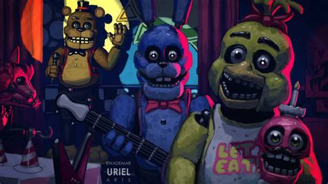 FNAF PLUS - Fanart by uriel535 on DeviantArt | Fnaf, Five nights at ...