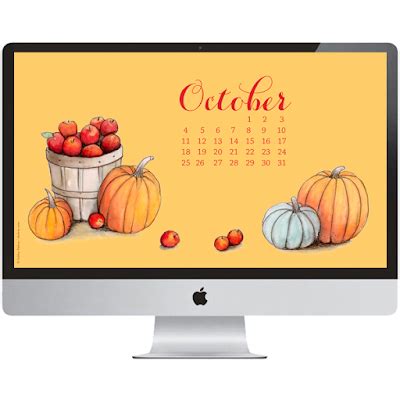 October 2015: Desktop Wallpaper Download