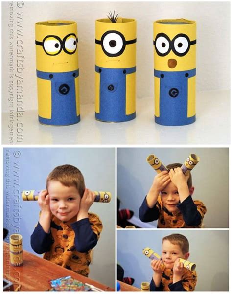 20 Cool DIY Minion Crafts - DIYCraftsGuru