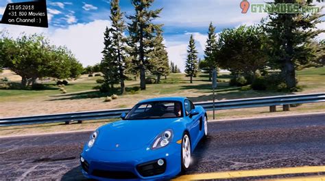 Porsche Cayman 981 GTS [V1.1] GtaV-Mod | Porsche cayman 981, Porsche ...