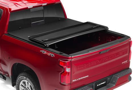 Lund Genesis Tri-Fold Tonneau Cover - Free Shipping