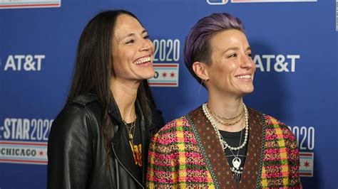 Sue Bird posts photo with Megan Rapinoe down on one knee presenting her a ring - CNN