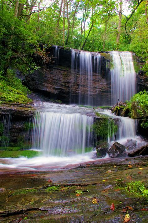 Grassy Creek Falls, NC, Blue Ridge Parkway | North carolina waterfalls, Beautiful waterfalls ...